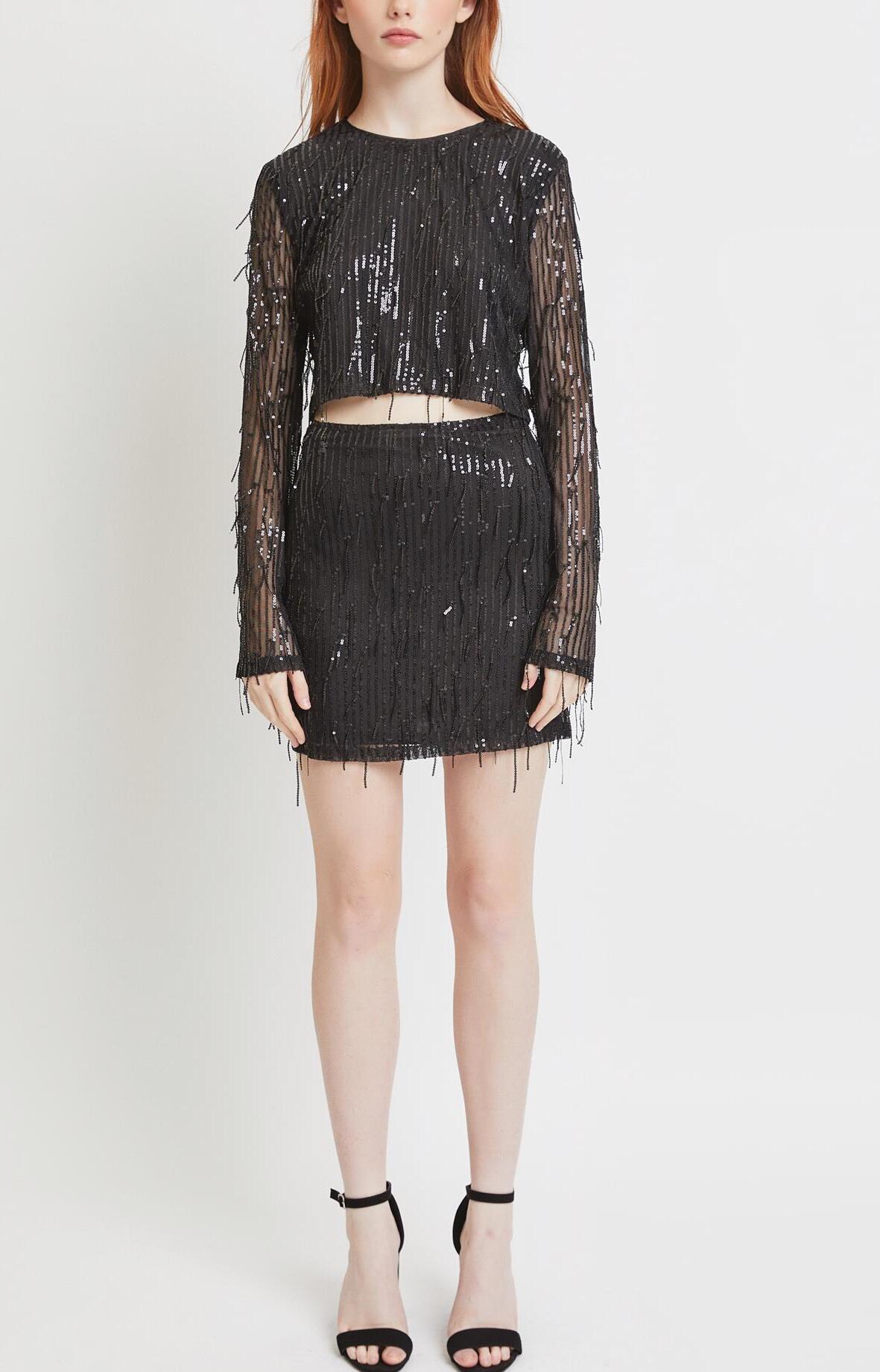 Dancing Skirt Set