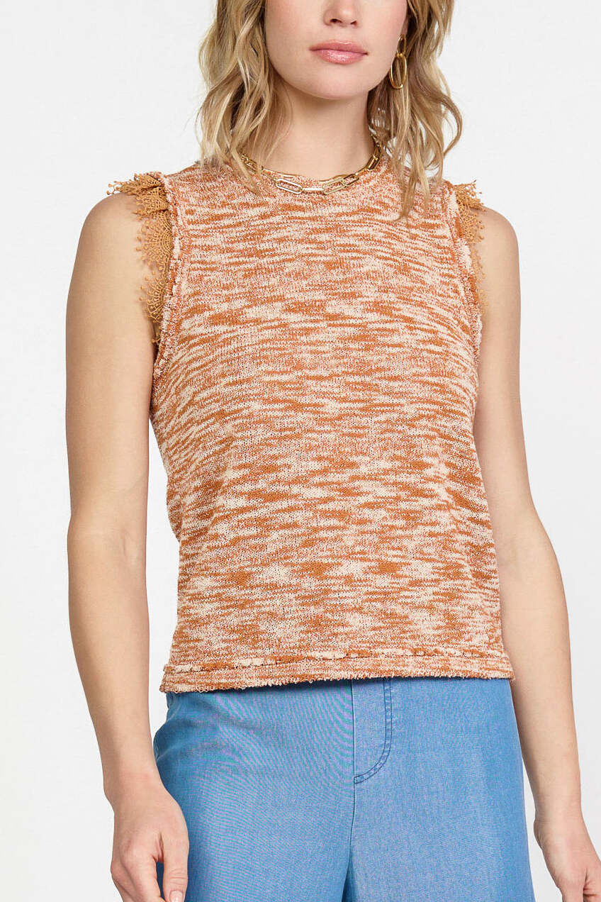 Sweater Tank Top