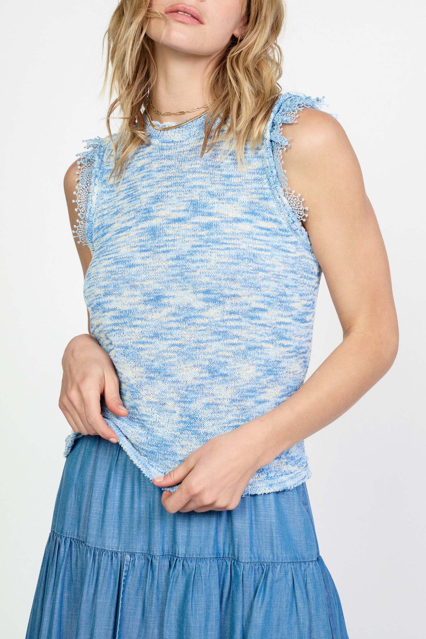 Sweater Tank Top
