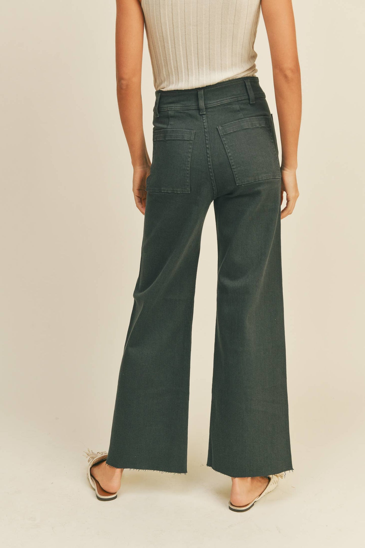 Front Pockets Pants