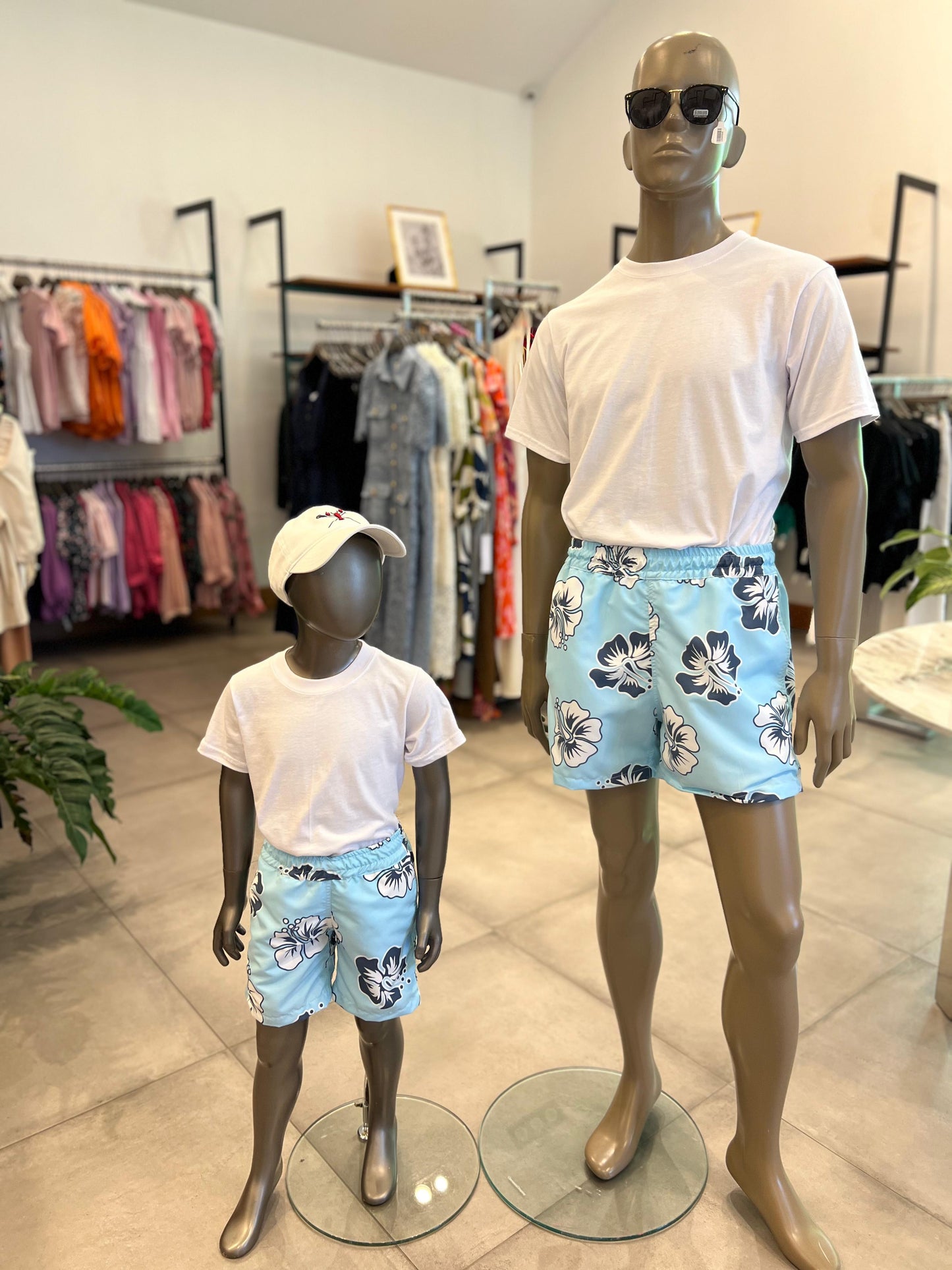 Traje de Baño Karla Kids 'Blue Hawaii'