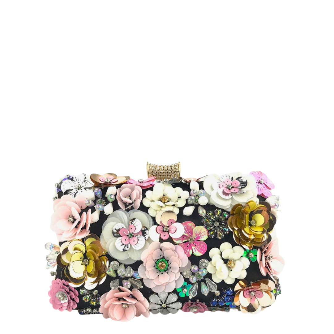 Flower Elegance Clutch