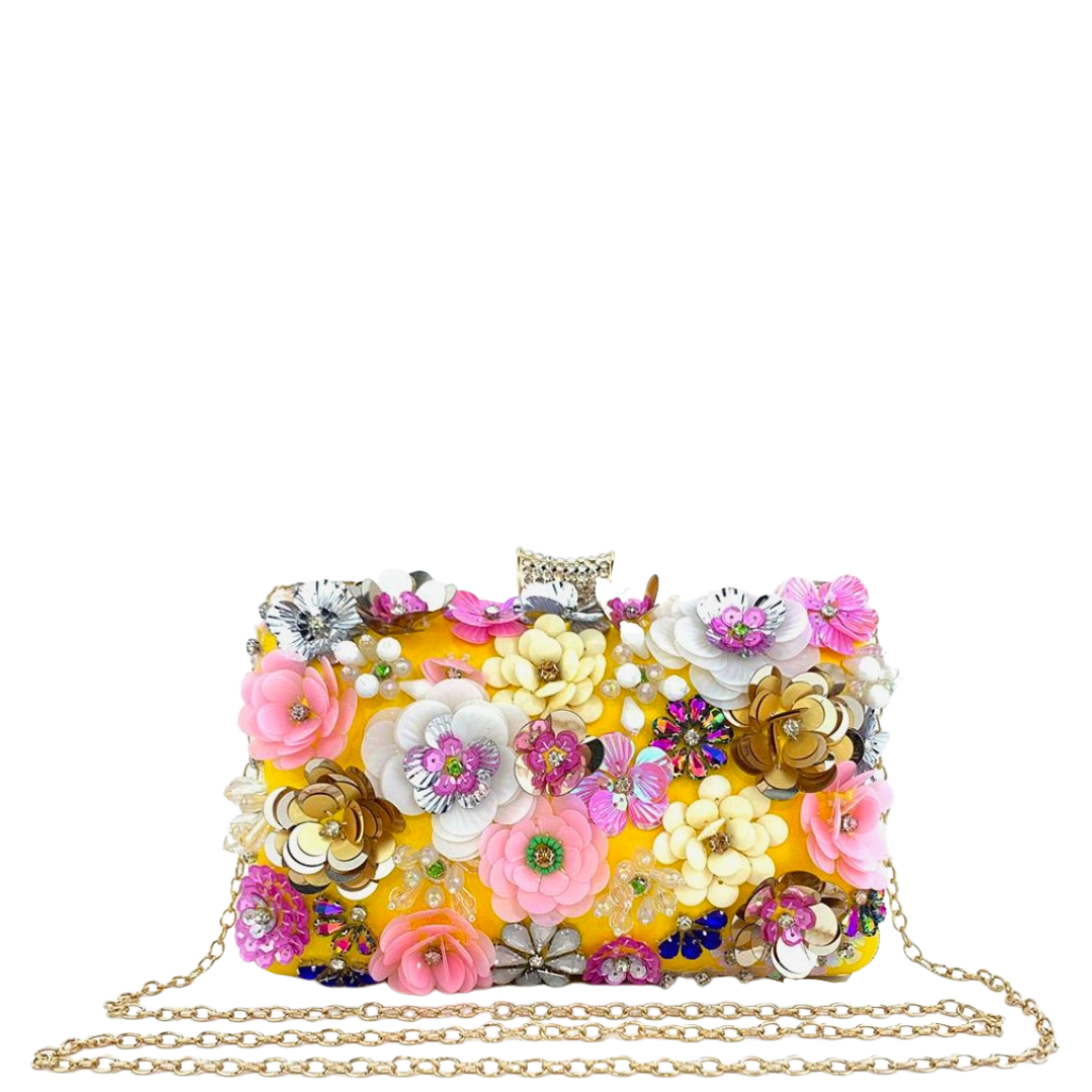 Flower Elegance Clutch