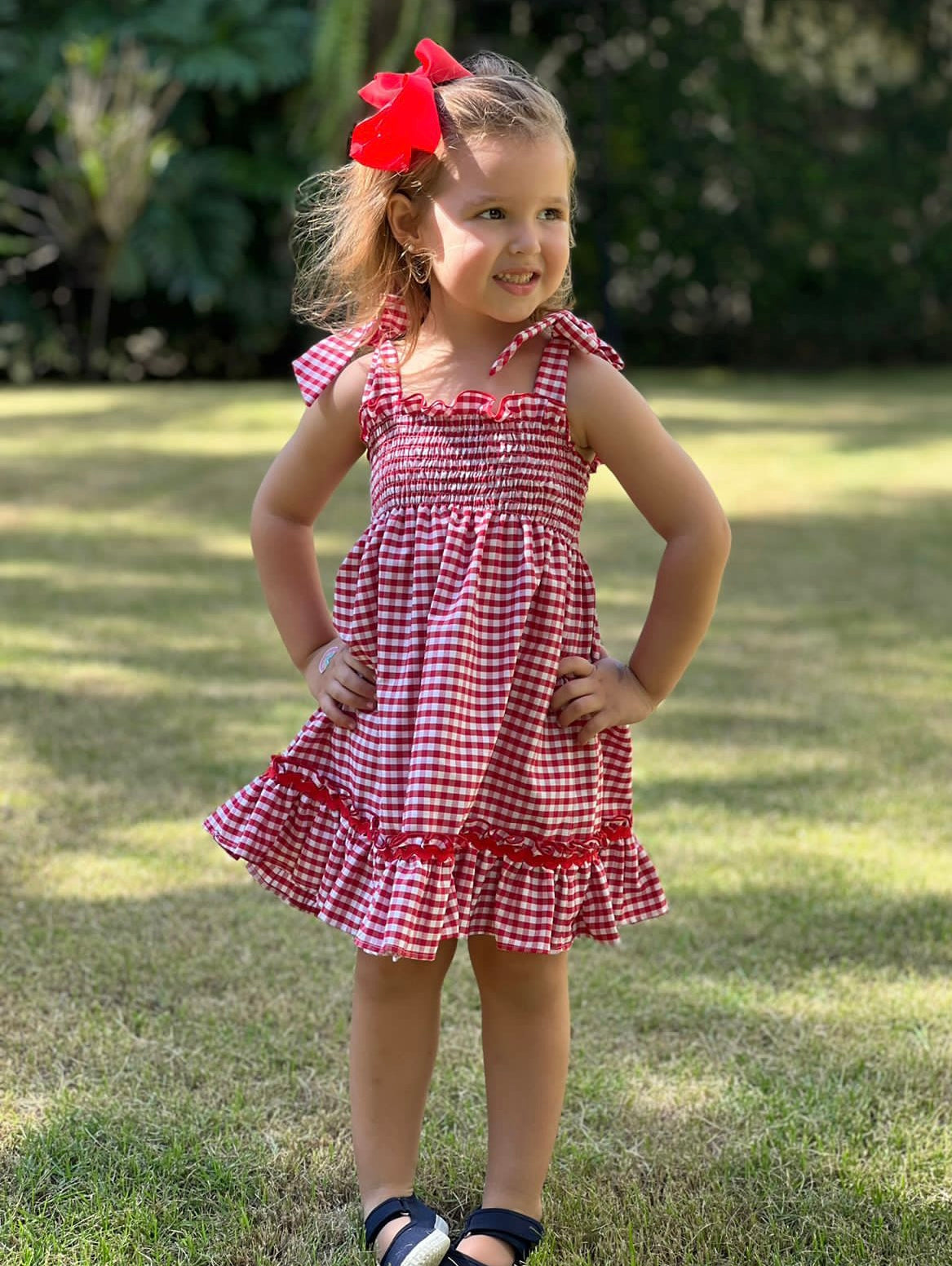 Vestido Lucia Rojo