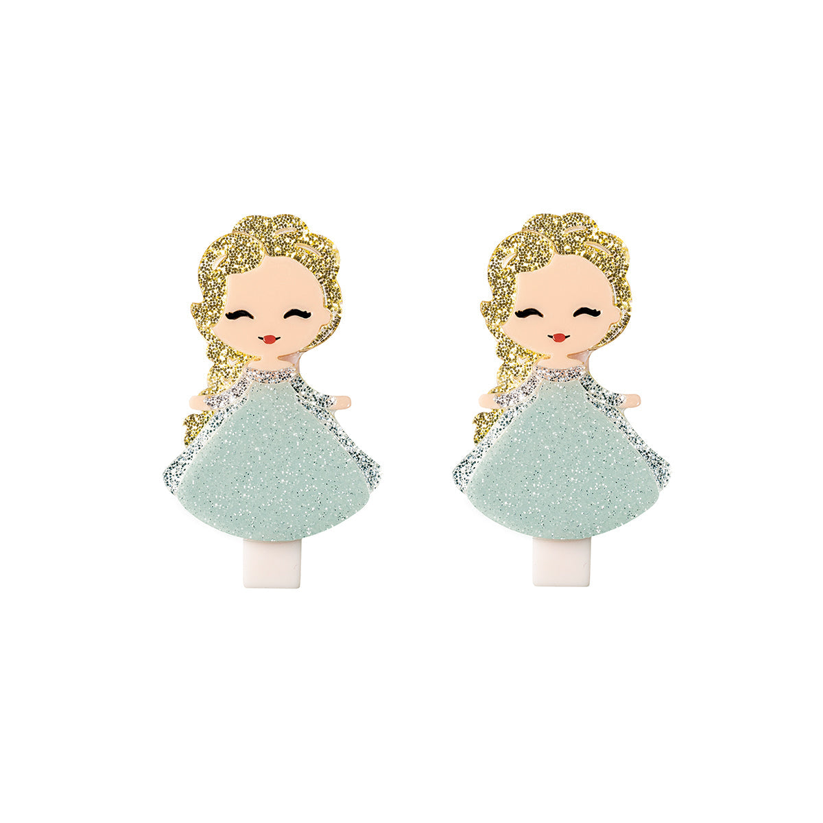 Cute Princess Hair Clip