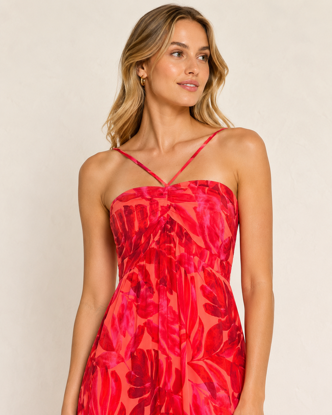 Vestido Tropical Sunset