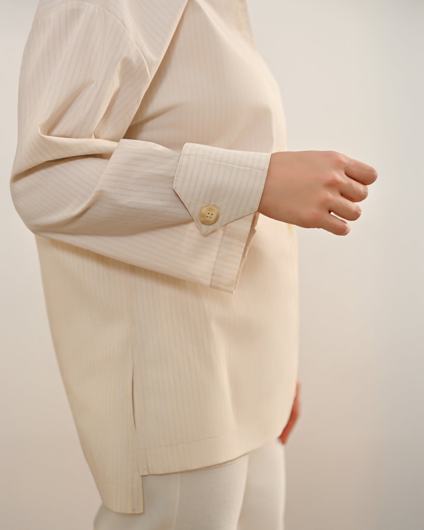 Camisa Butter Yellow