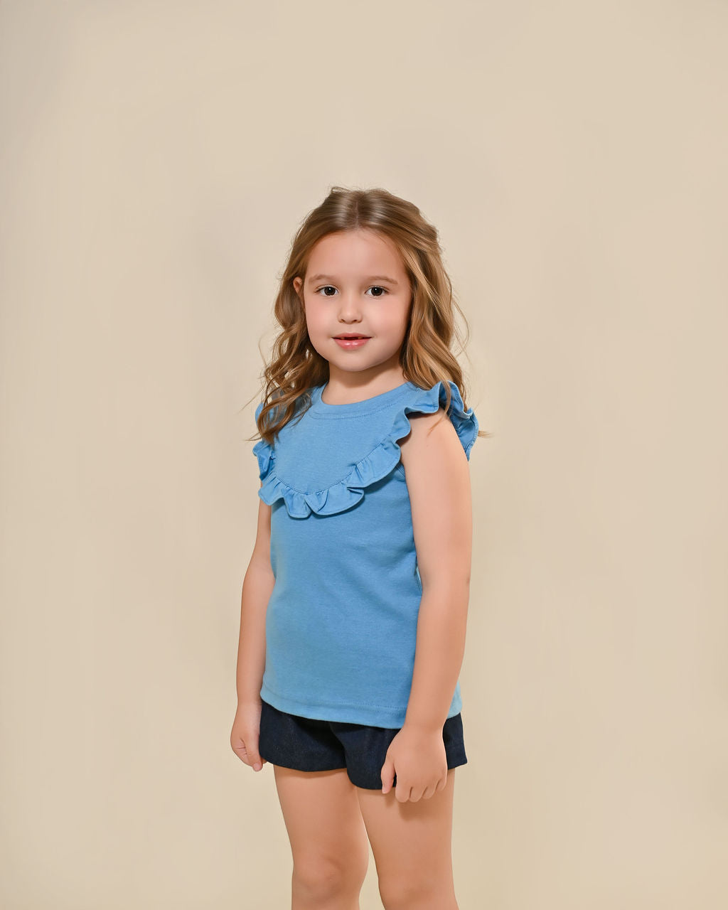 Tilly Flutter Top