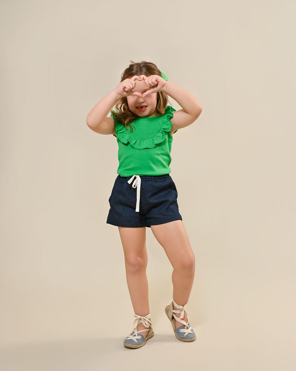 Tilly Flutter Top