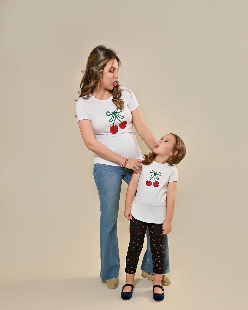 Cotton Cherry Top
