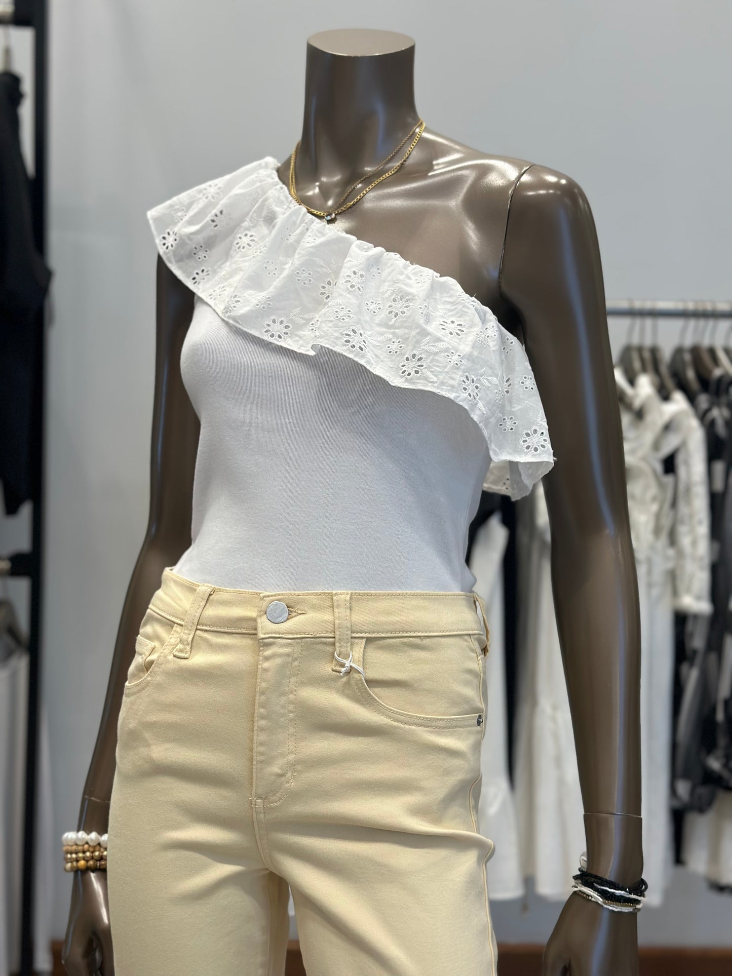 Top Olivia One Shoulder