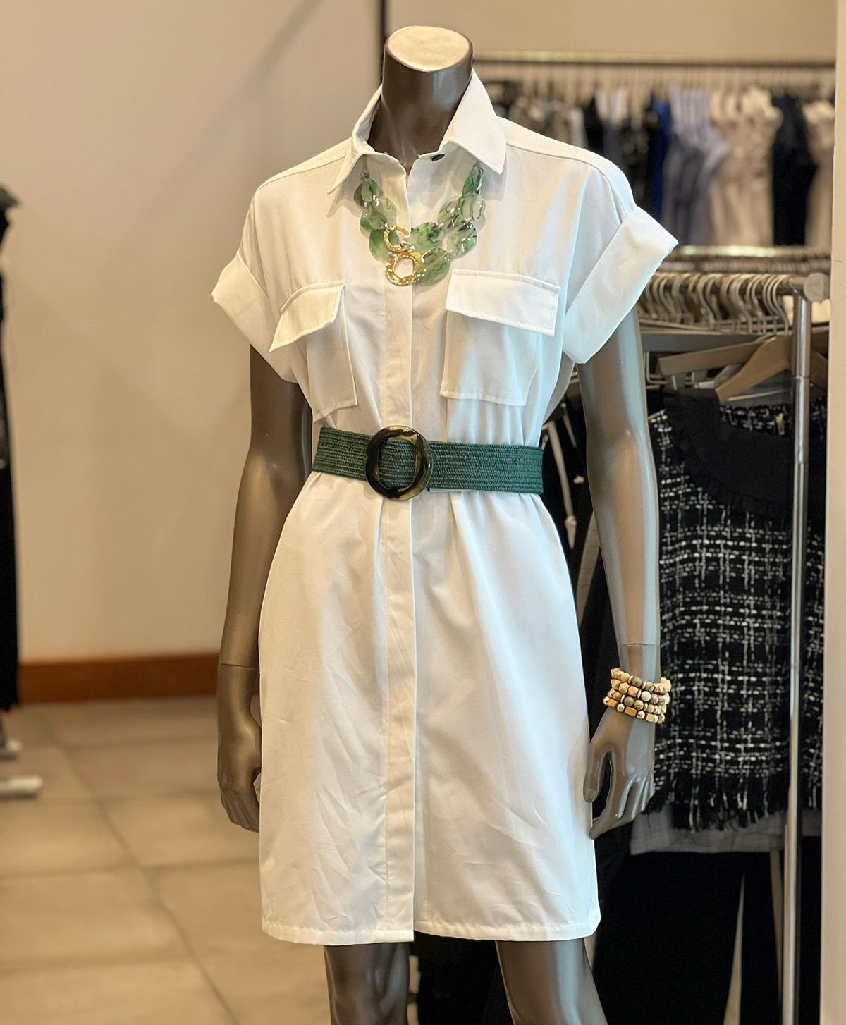 Vestido Safari