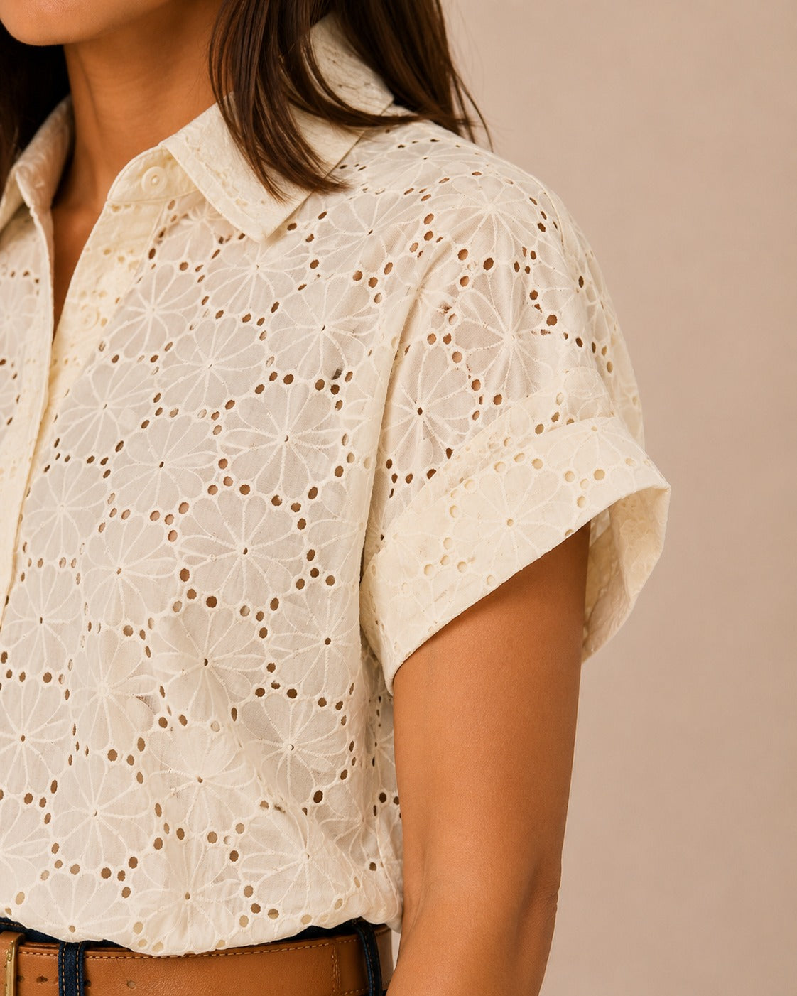 Blusa Brocada Isabel