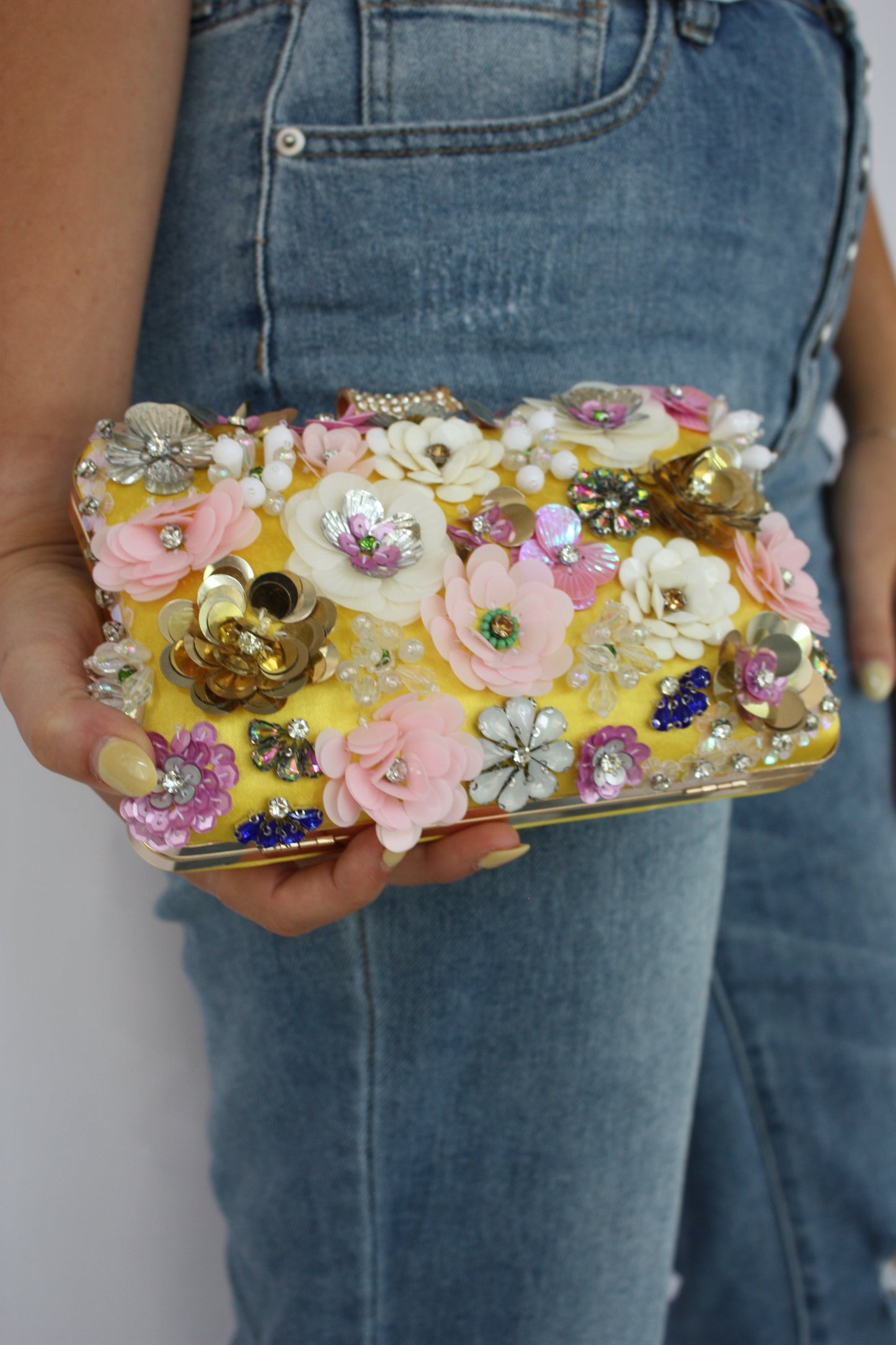 Flower Elegance Clutch