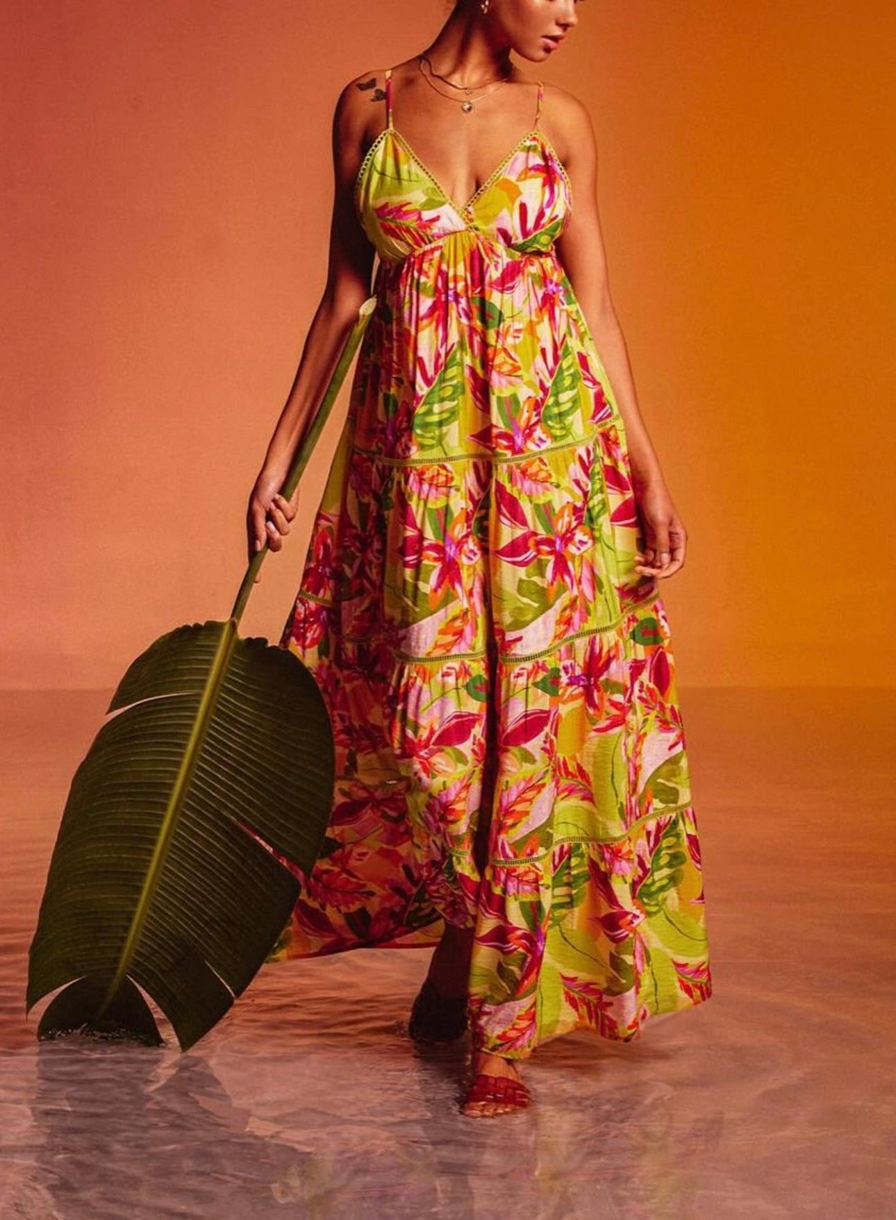 Vestido Lotus Pink