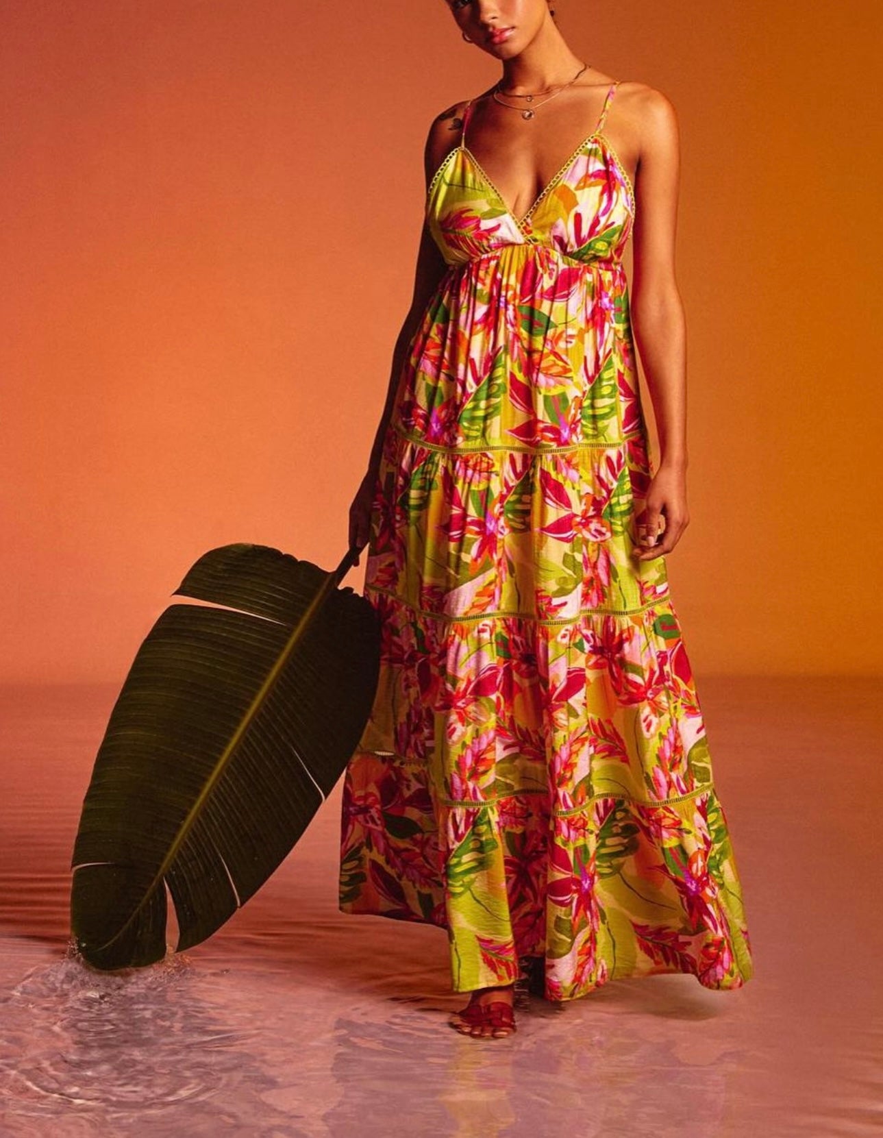 Vestido Lotus Pink