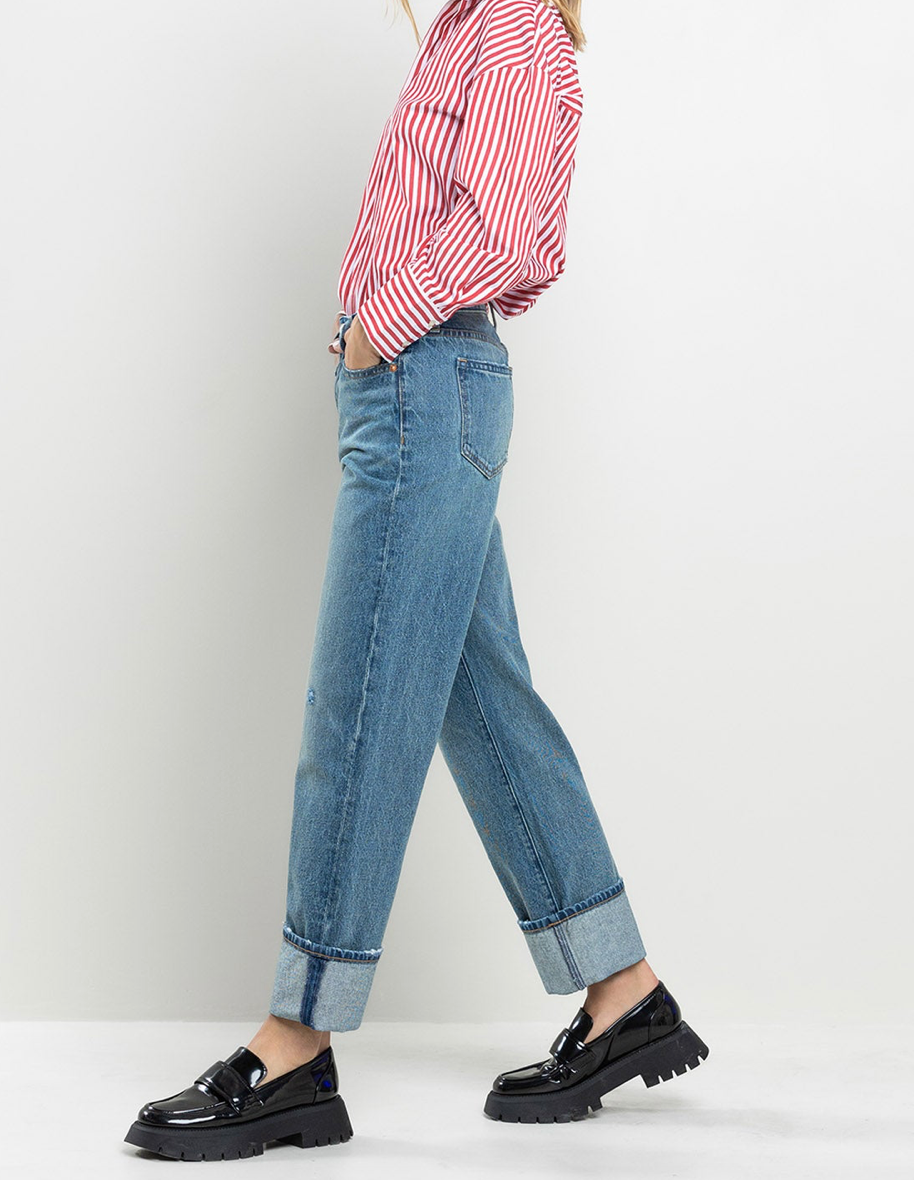 High Rise Loose Vintage Jeans