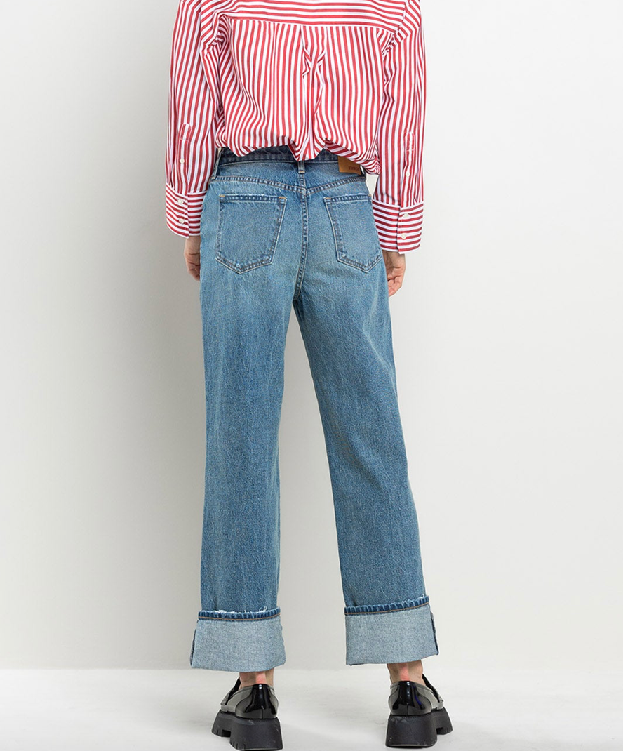 High Rise Loose Vintage Jeans