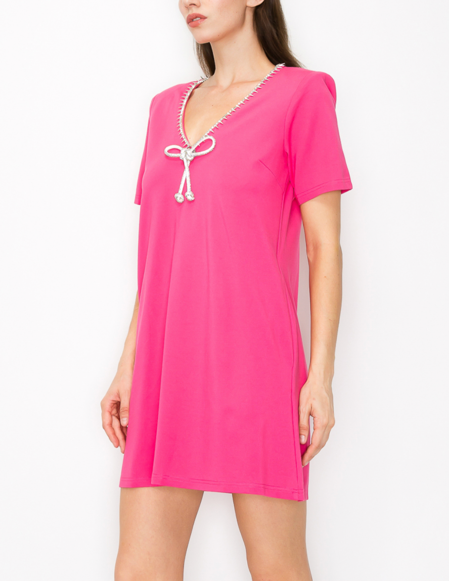 Vestido 'Crystal Bow'