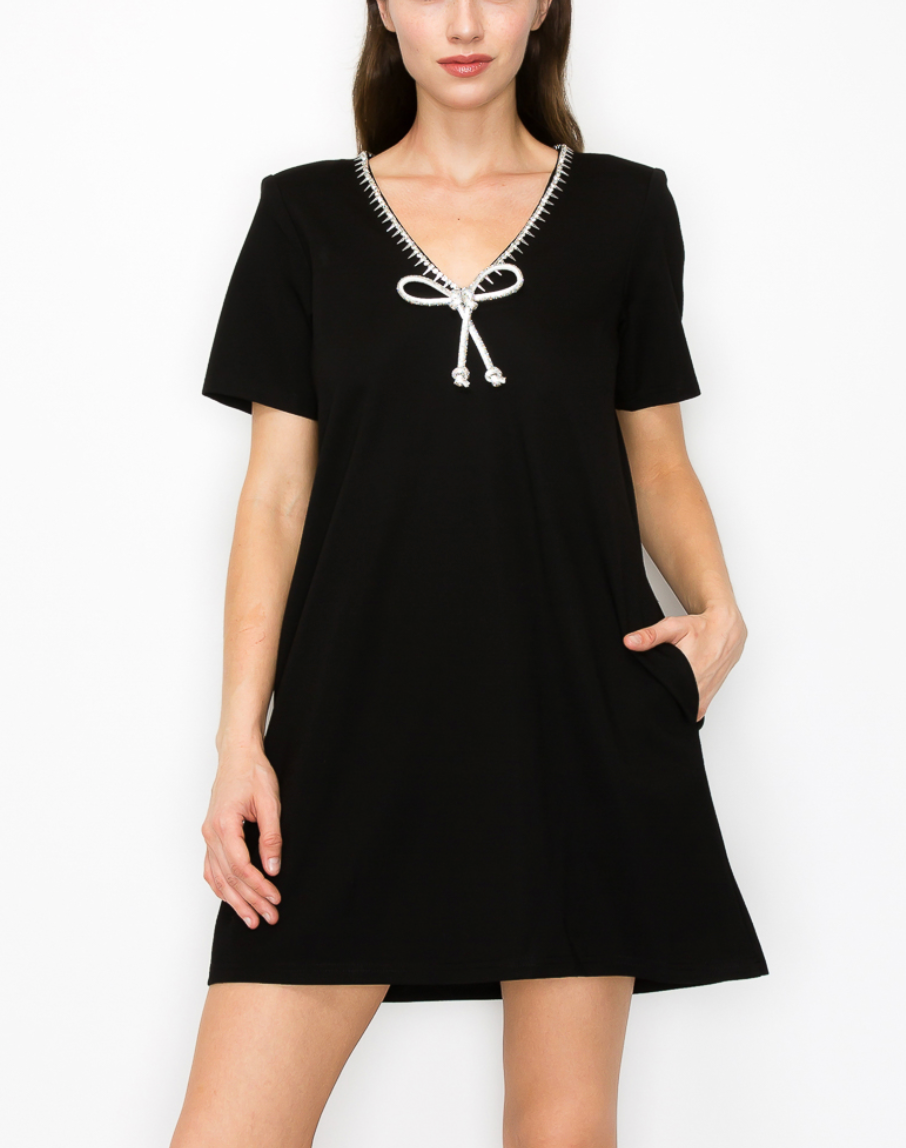 Vestido 'Crystal Bow'