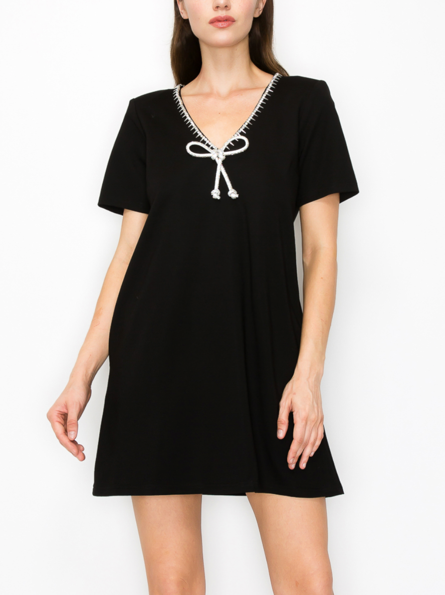 Vestido 'Crystal Bow'