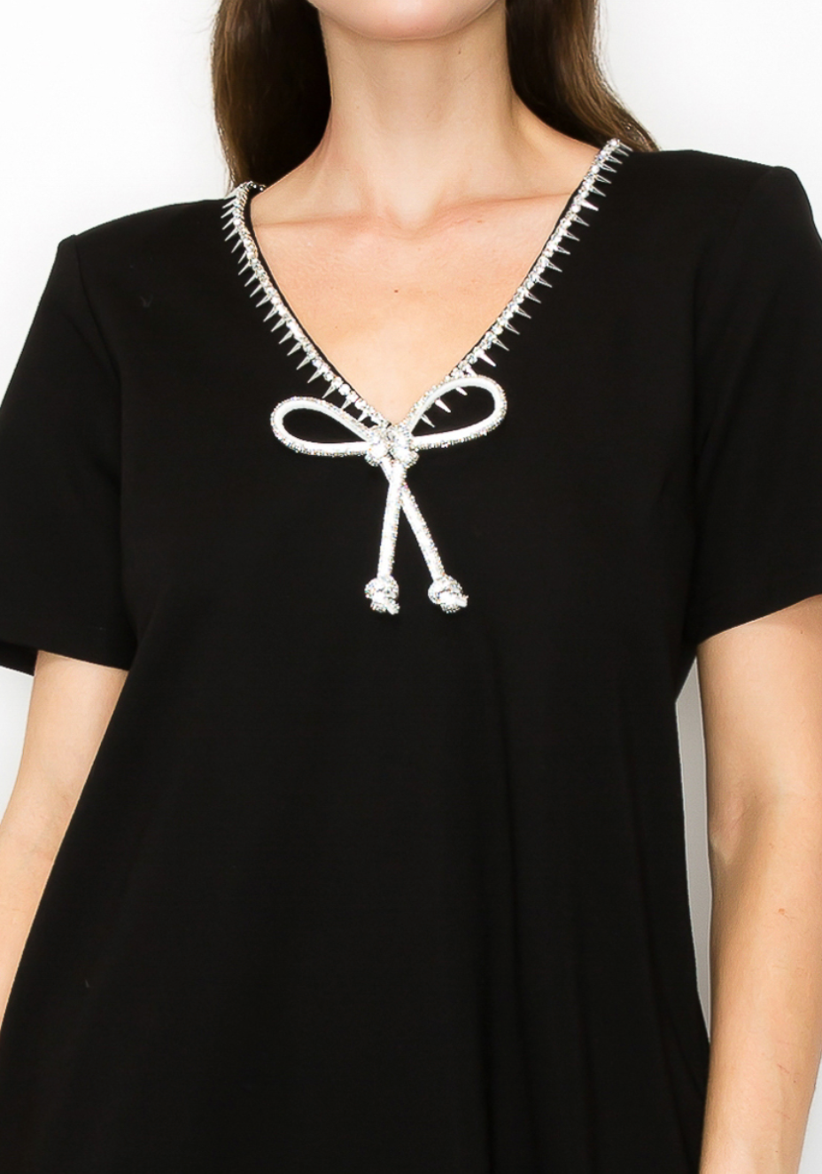 Vestido 'Crystal Bow'