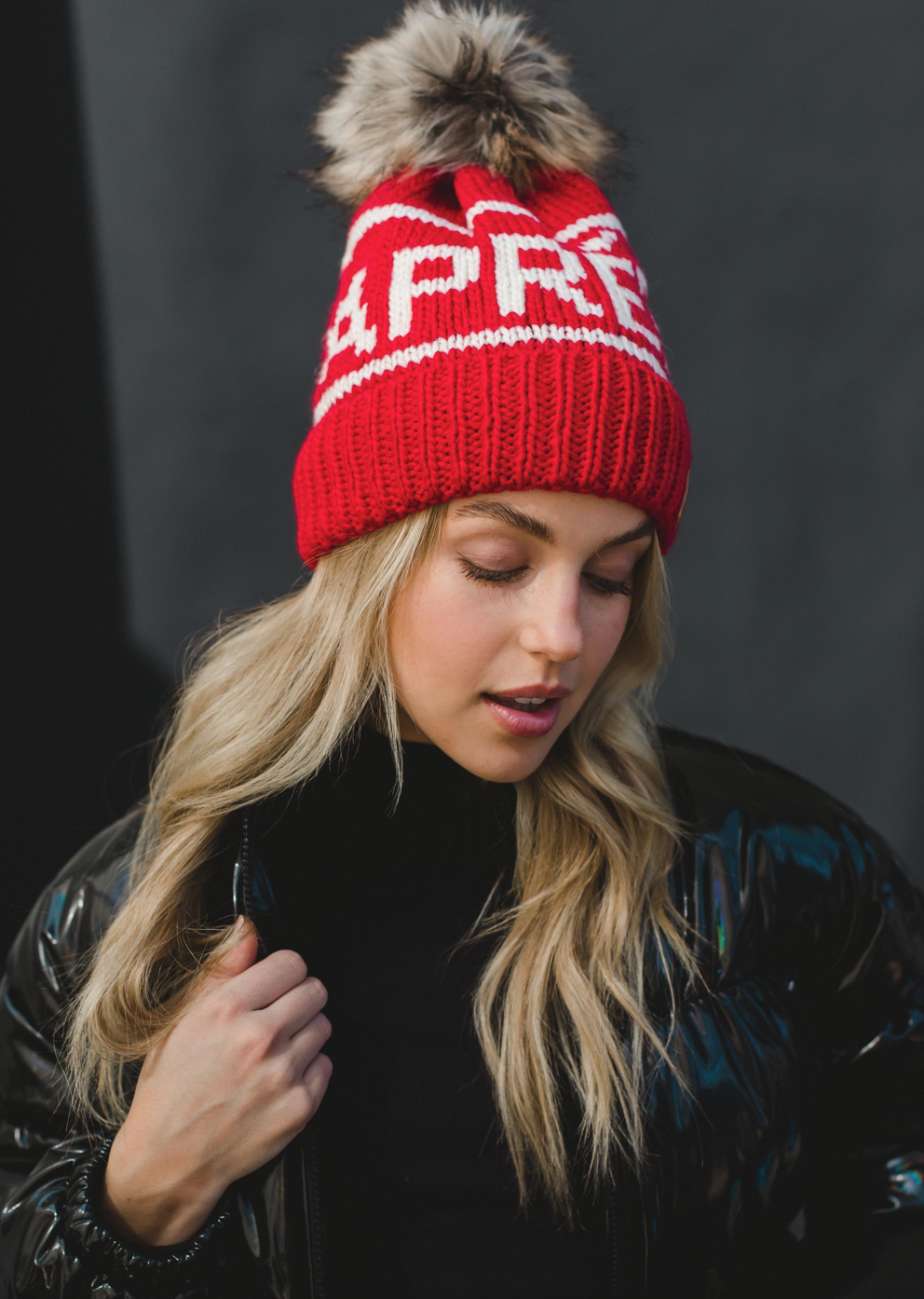 Gorro Aprés Red