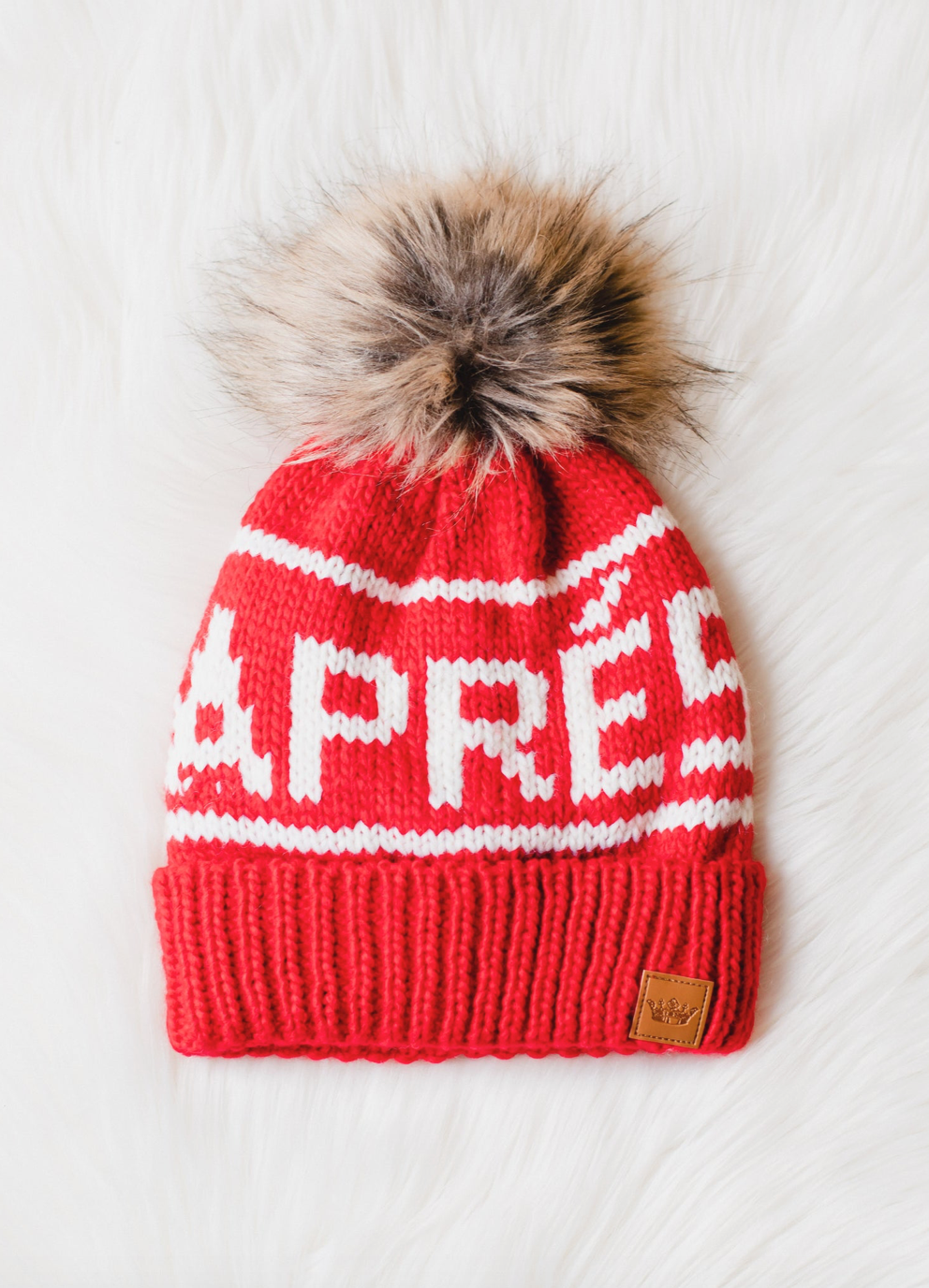 Gorro Aprés Red