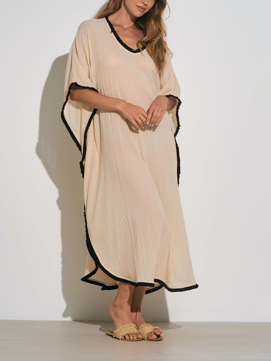 Fray Edge Kaftan