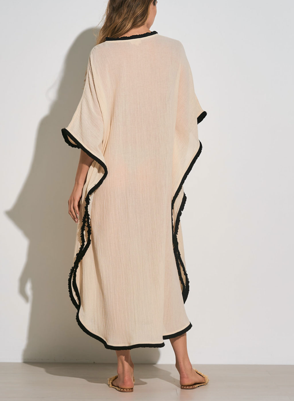 Fray Edge Kaftan