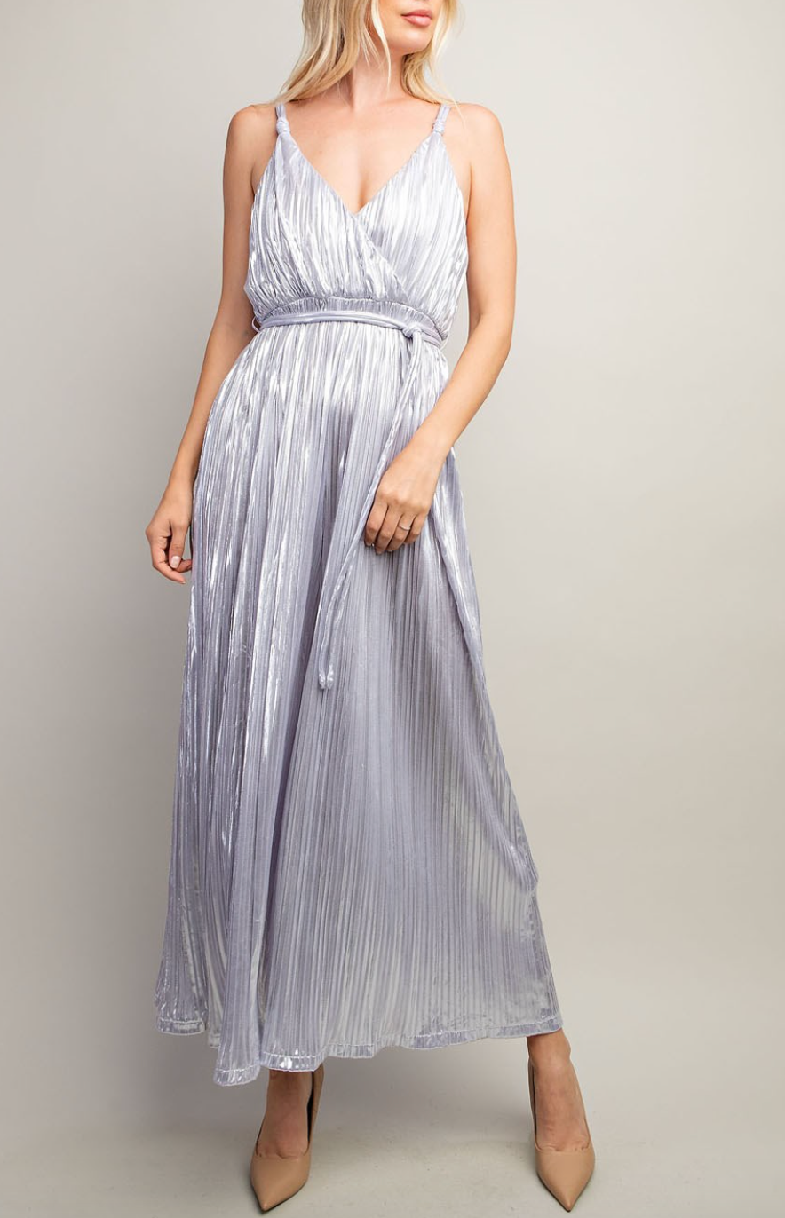 Silver Jumpsuit