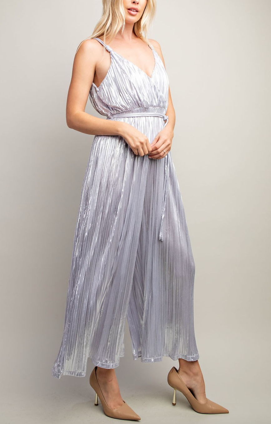 Silver Jumpsuit