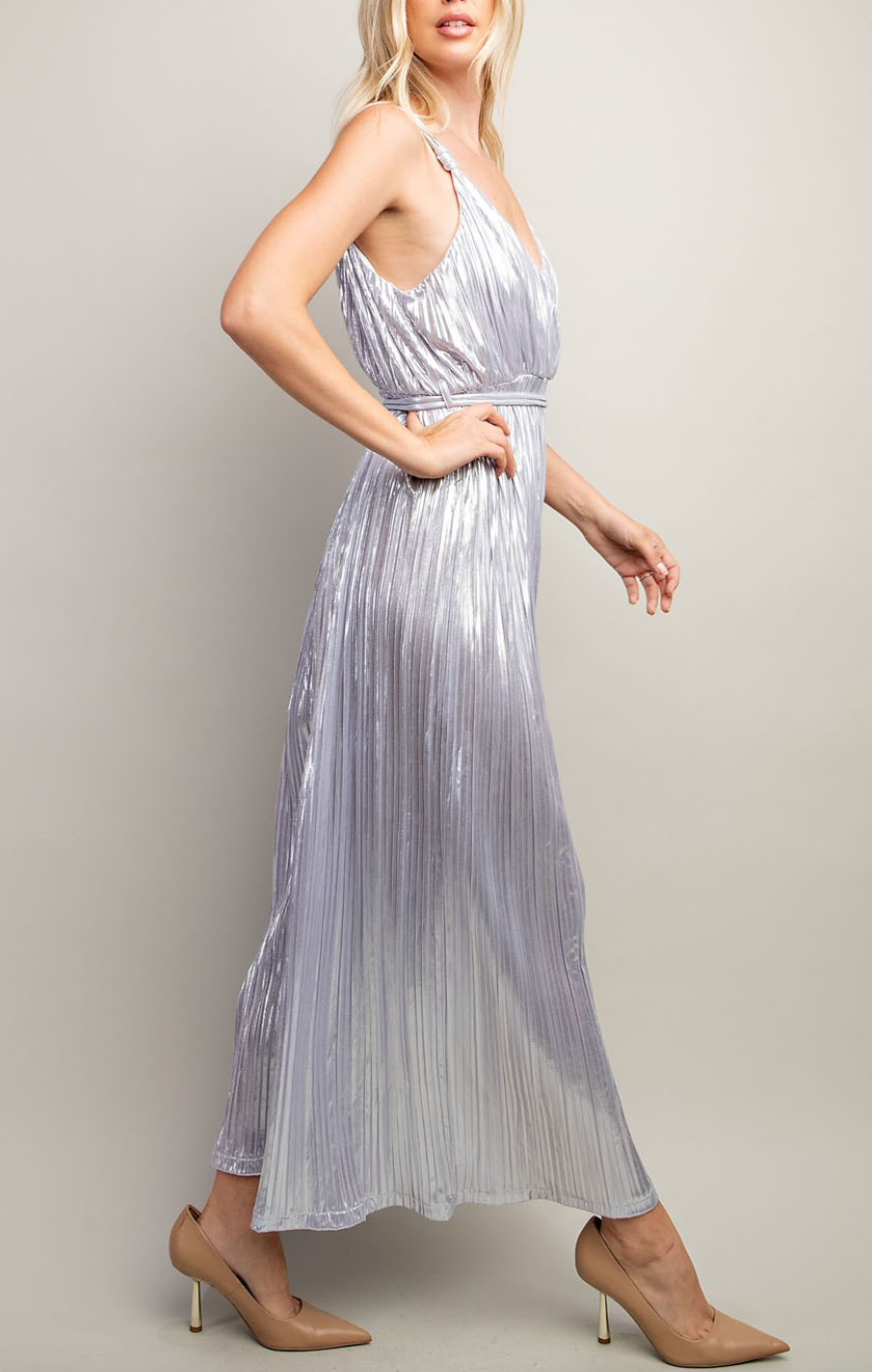 Silver Jumpsuit