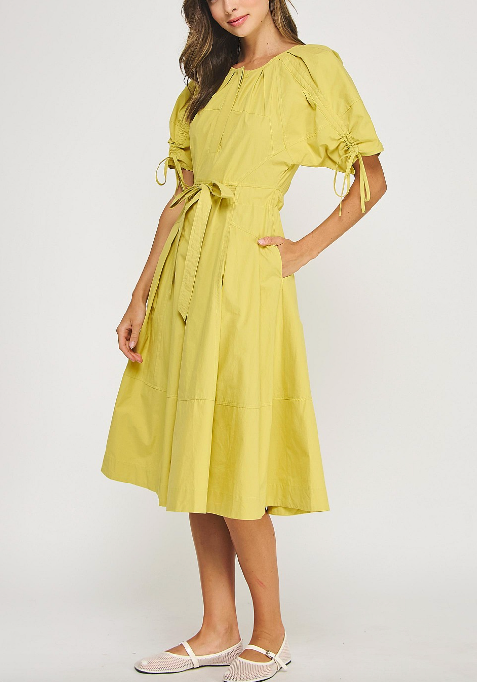 Vestido Belt Waist