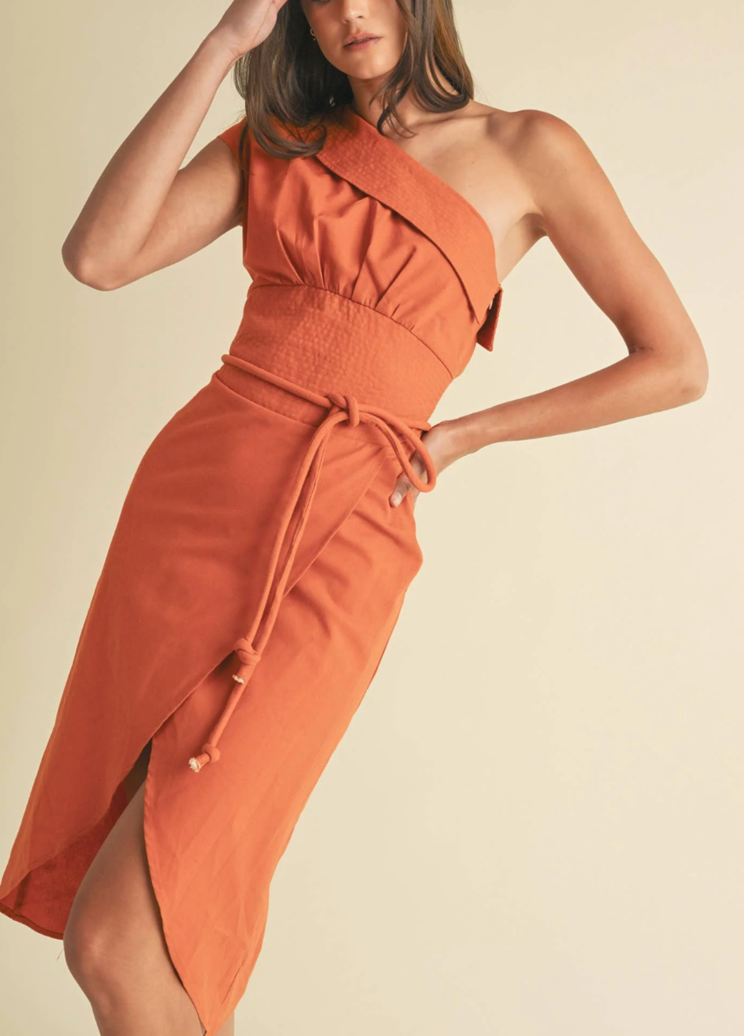 Vestido Leyla Orange