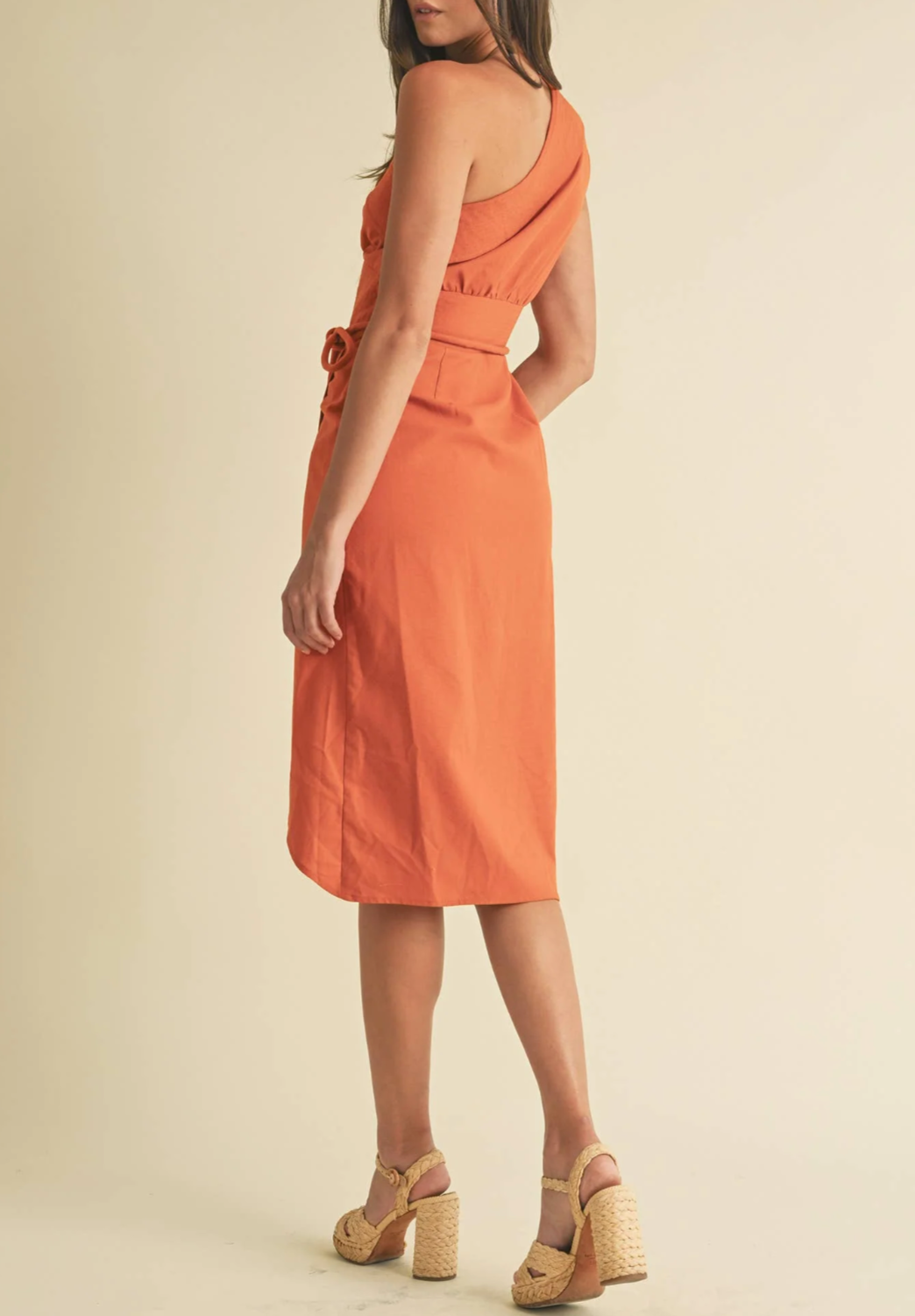Vestido Leyla Orange