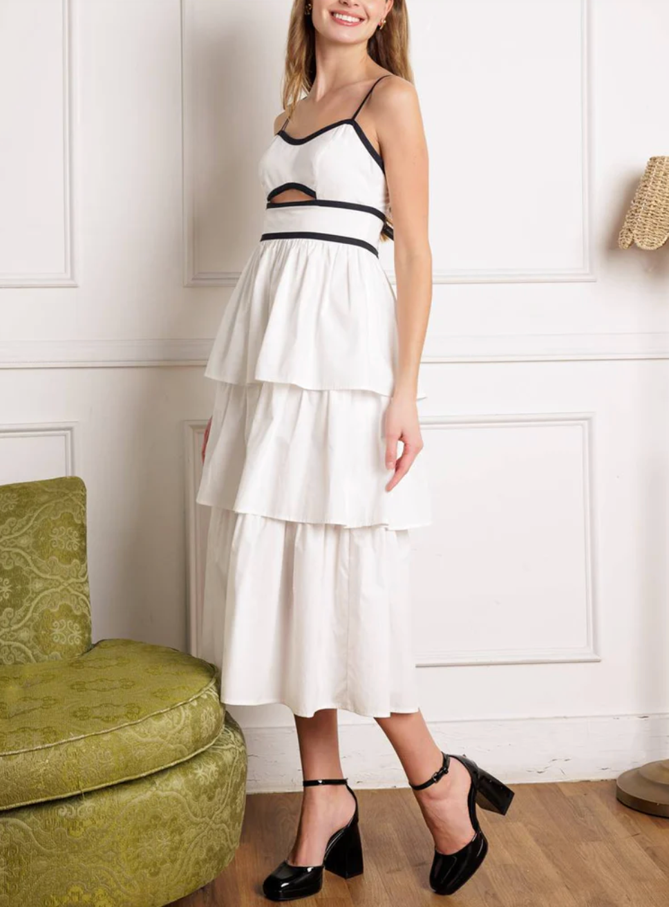 Vestido High Contrast