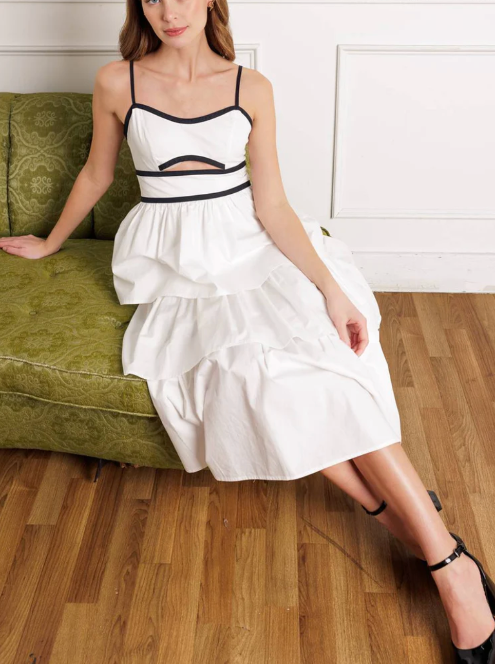 Vestido High Contrast