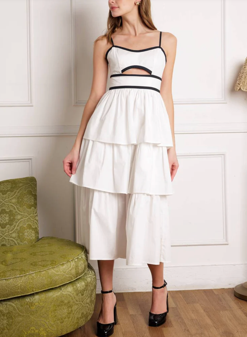Vestido High Contrast