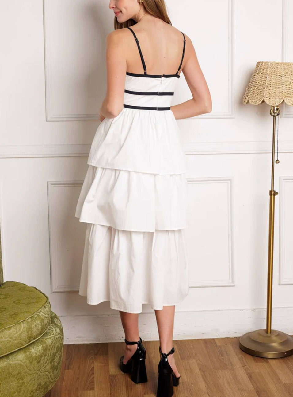 Vestido High Contrast