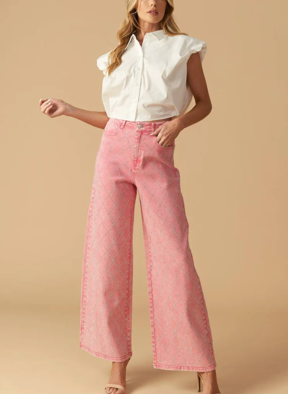 Blusa Puff Shoulder