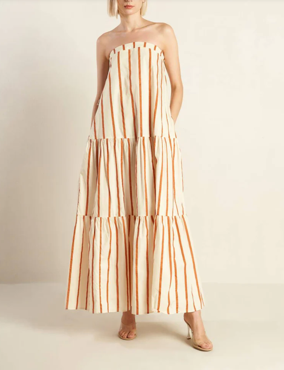 Vestido Rust Stripes