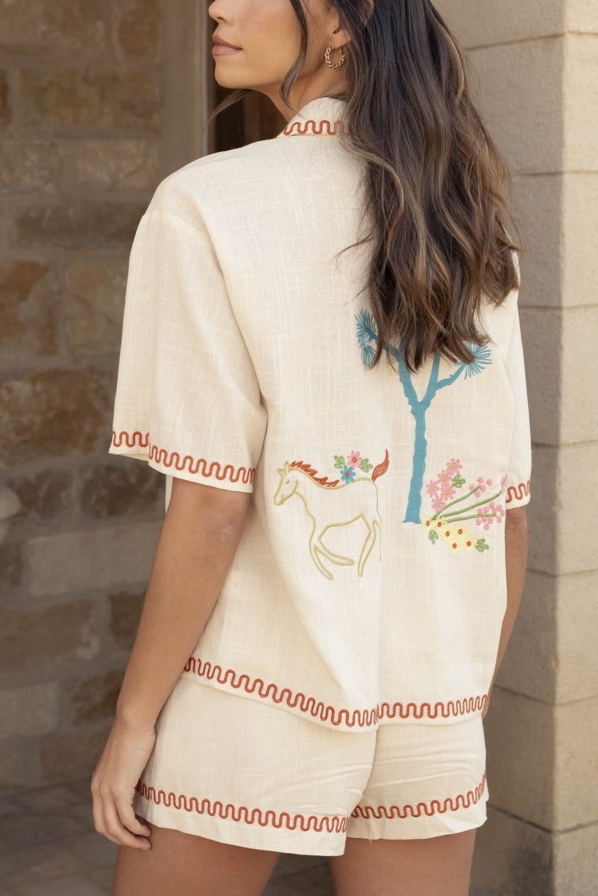 Conjunto Horse Shirt+Short