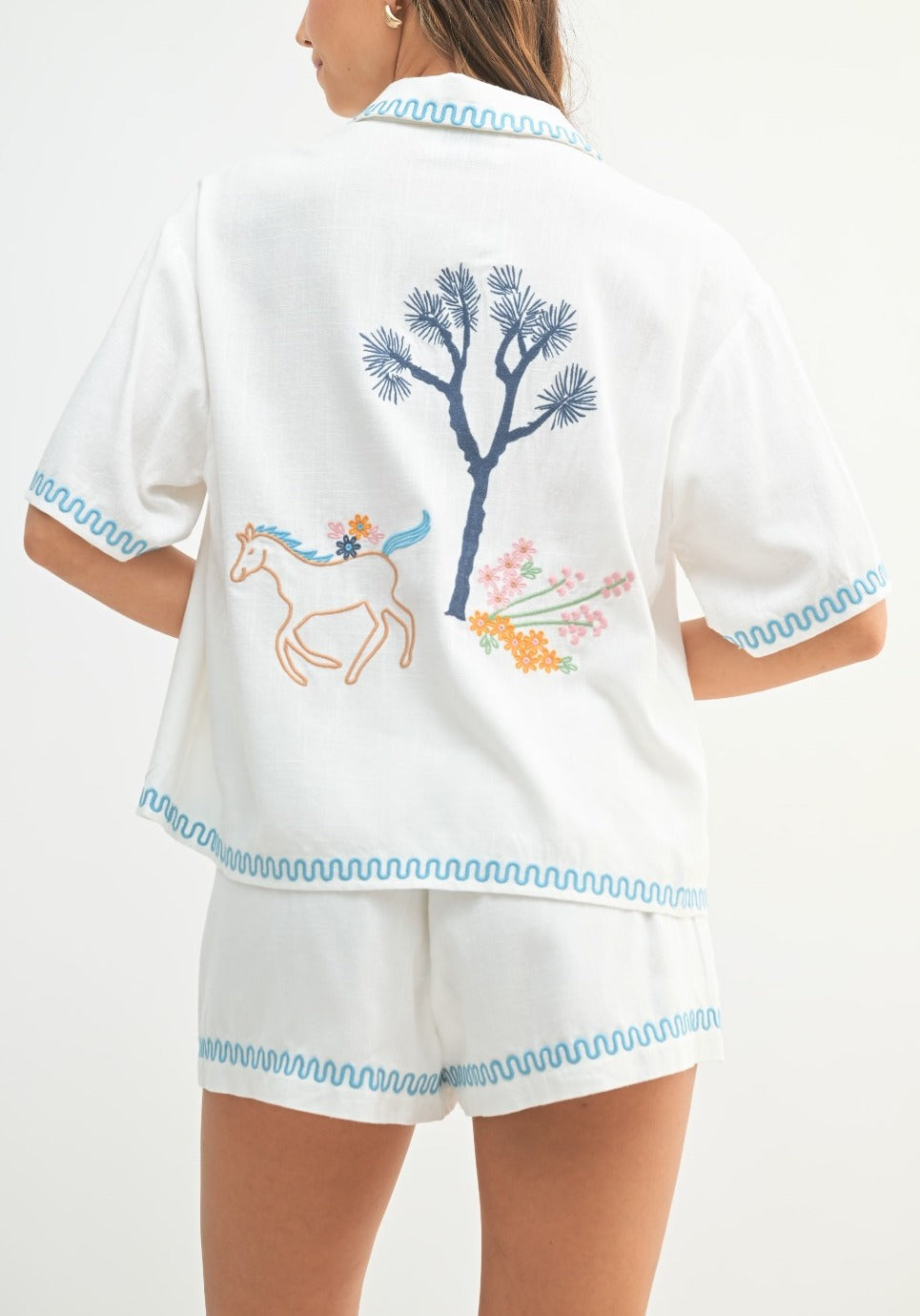 Conjunto Horse Shirt+Short