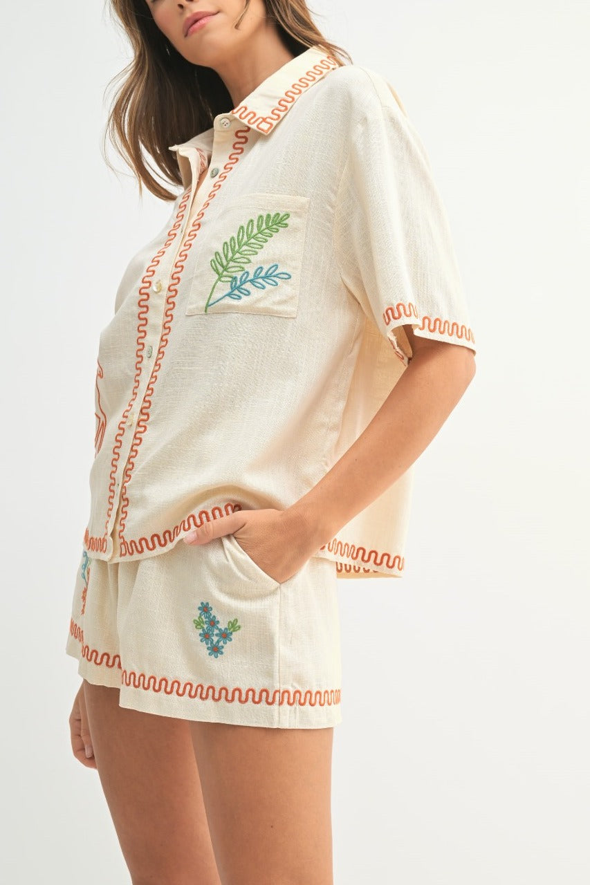Conjunto Horse Shirt+Short
