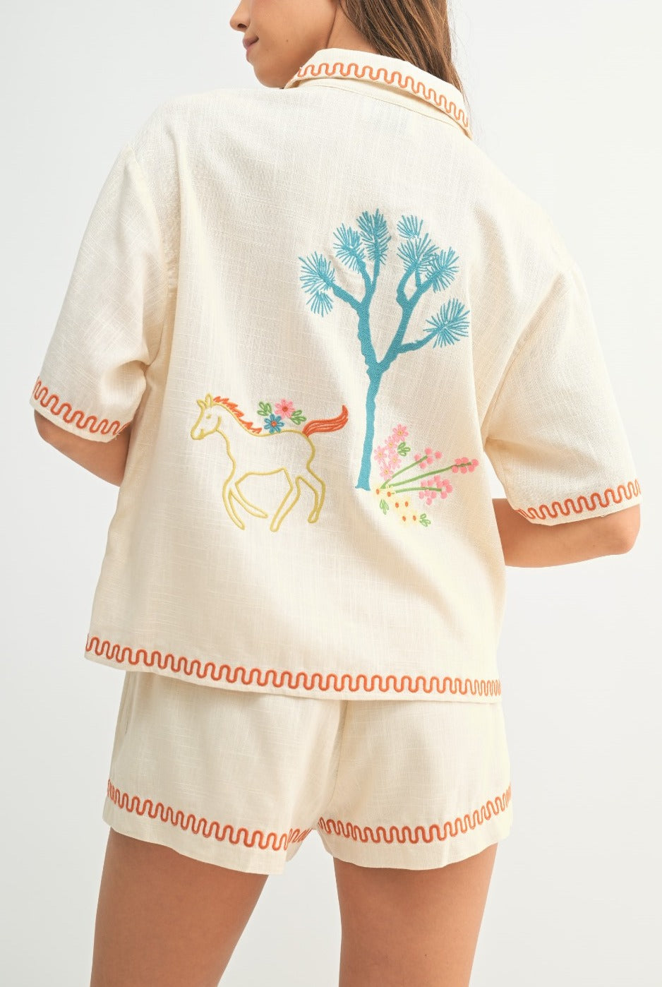Conjunto Horse Shirt+Short