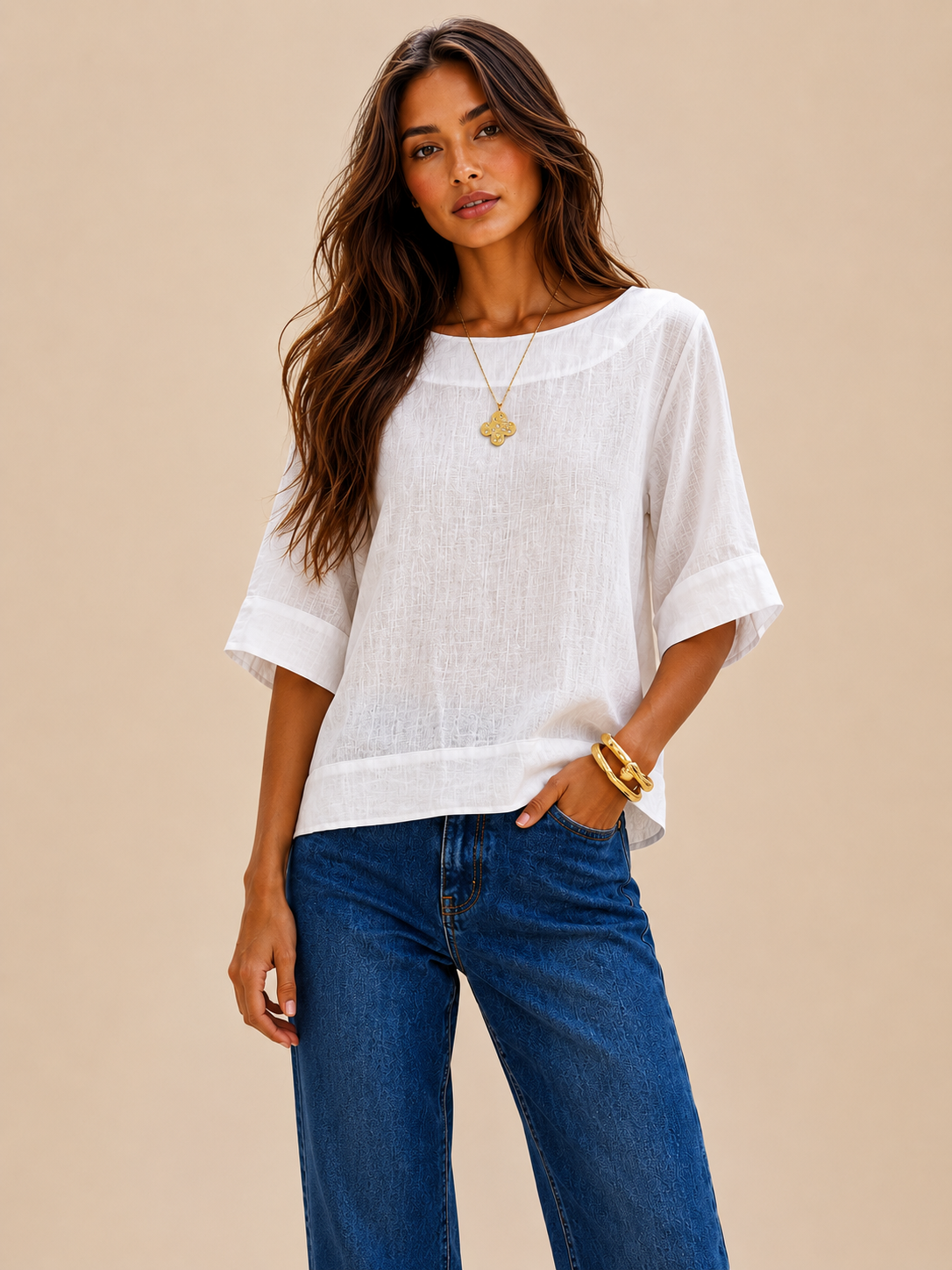 Blusa Summer Linen