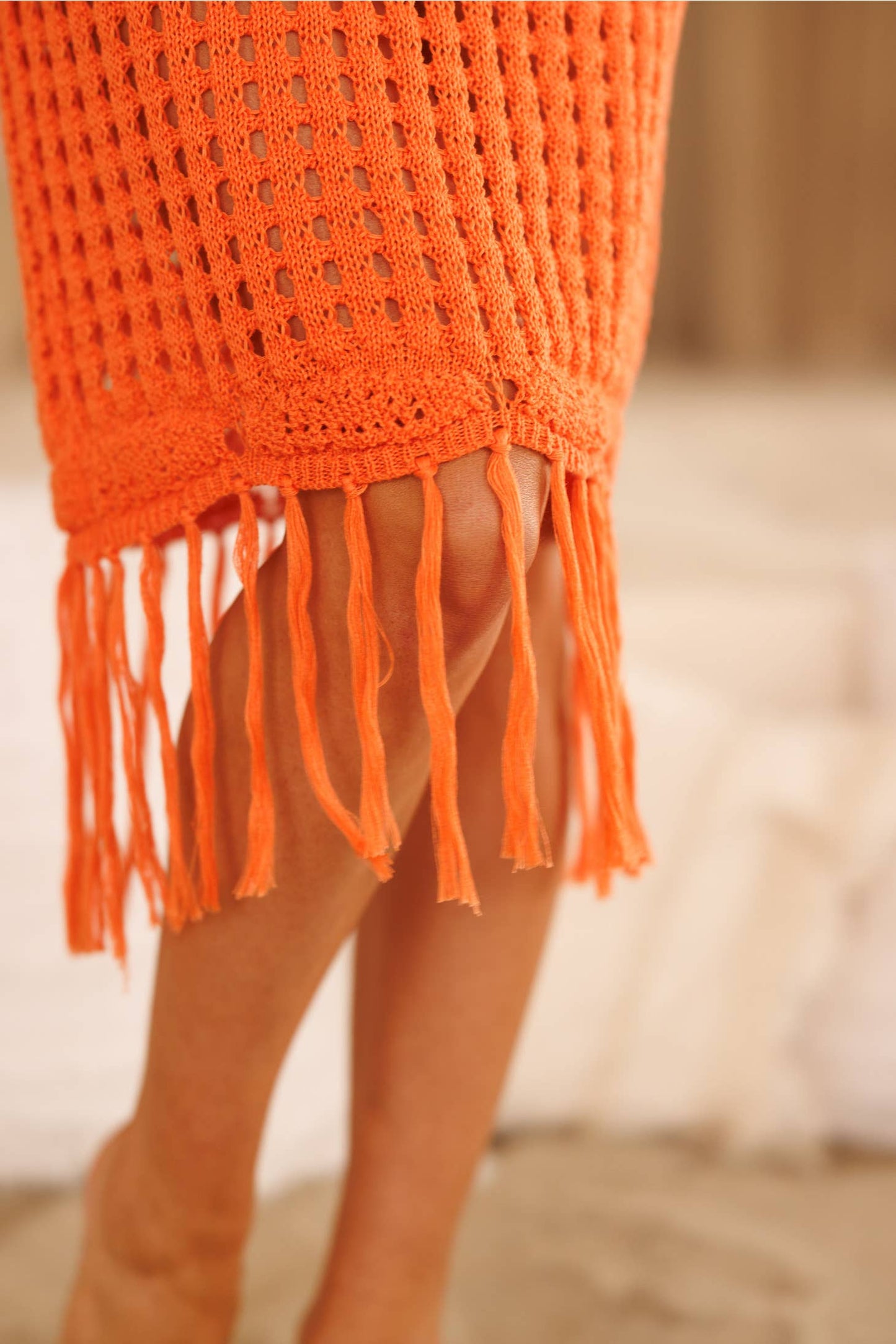 Grapefruit Crochet Cover-Up