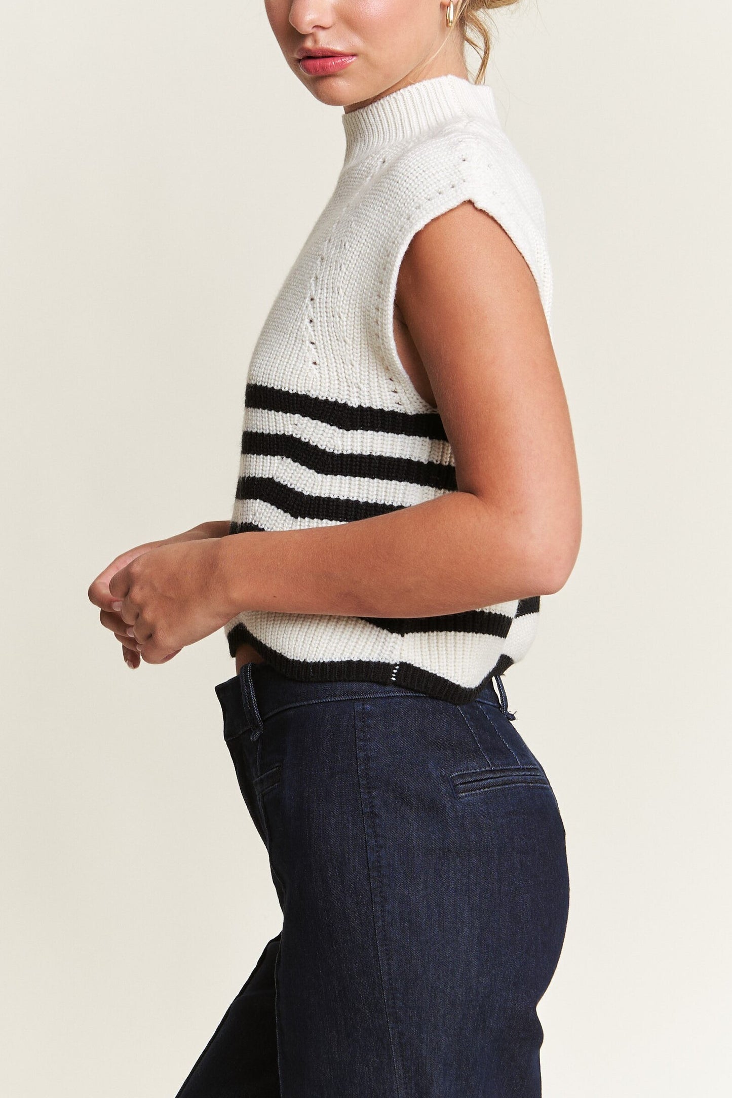 French Sweater Top