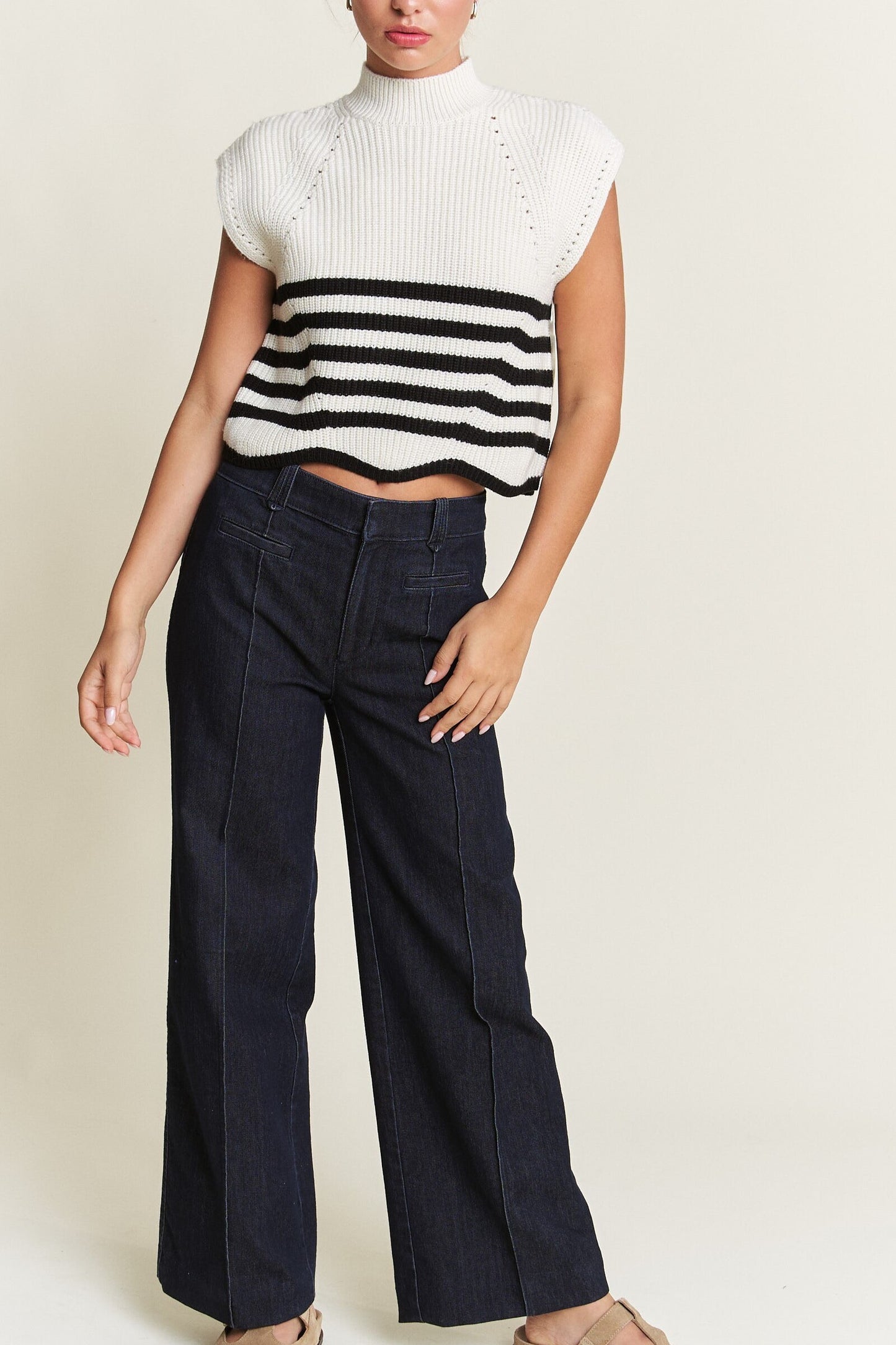 French Sweater Top